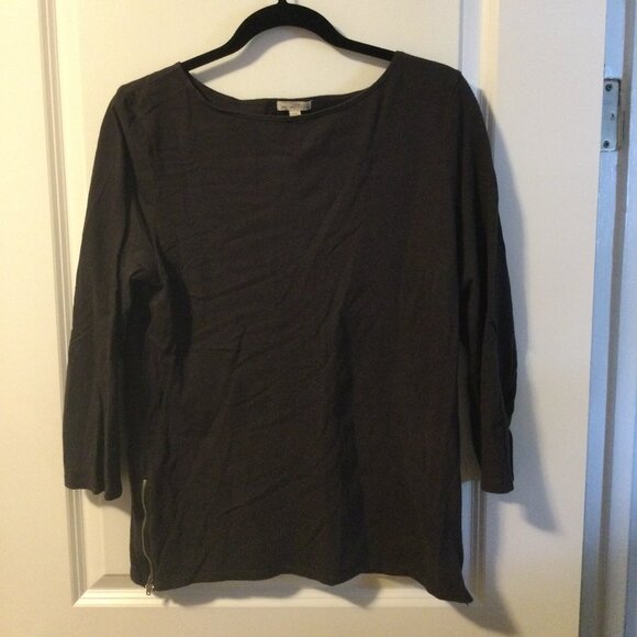 Dark Brown GAP top - Size Large - Picture 1 of 3